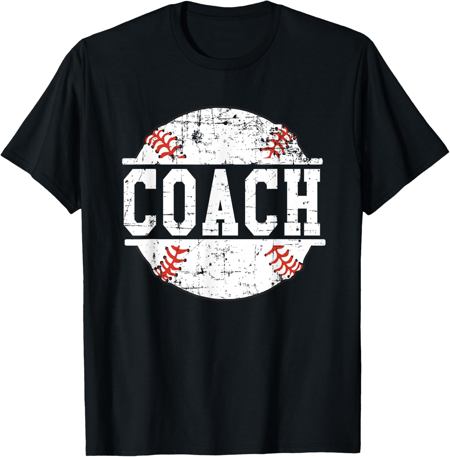 Baseball Coach: Baseball Teacher Shirt T-Shirt - T-Shirt | Black