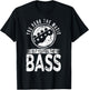 You Hear The Music But You Feel The Bass Electric Guitar T-Shirt - T-Shirt | Black