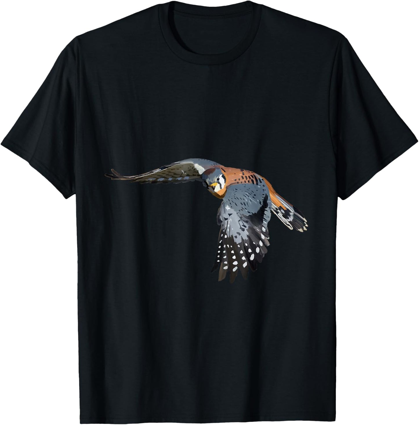 American Kestrel T-Shirt - T-Shirt | Black