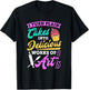 Funny I Turn Cakes Into Art Funny Baking Quote T shirt T-Shirt - T-Shirt | Black