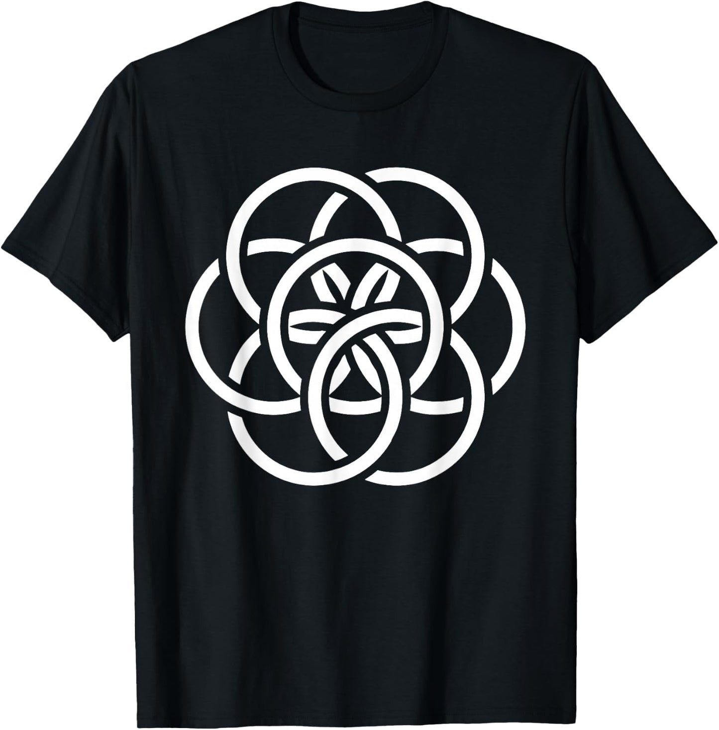 The International Flag of Planet Earth T-Shirt - T-Shirt | Black