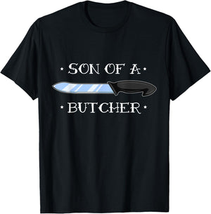 Butcher T-Shirt - T-Shirt | Black