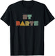 St Barts Vintage T-Shirt - T-Shirt | Black