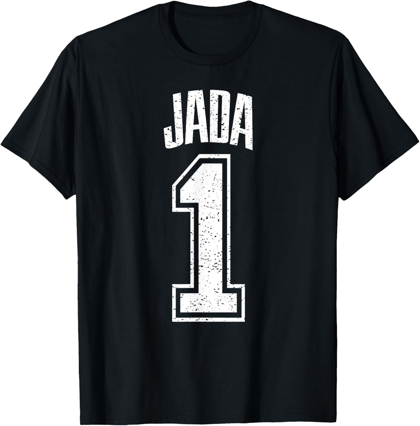 Jada Supporter Number 1 Biggest Fan T-Shirt - T-Shirt | Black