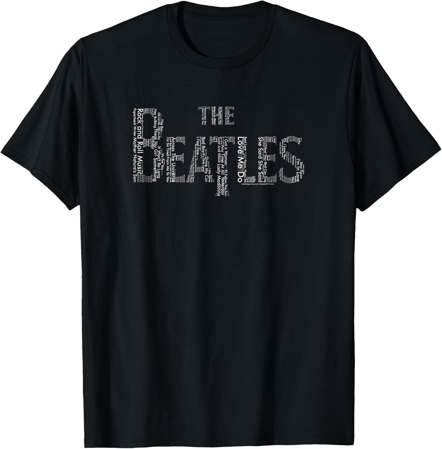 The Beatles - Let It Be T-Shirt - T-Shirt | Black