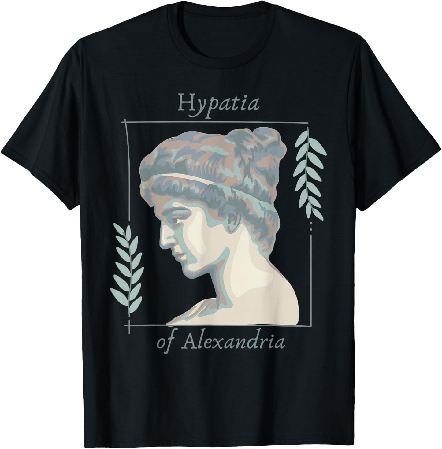 Hypatia of Alexandria T-Shirt - T-Shirt | Black