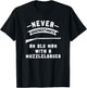 Black Powder Muzzleloading Accessories and Apparel Never Underestimate Old Man Muzzleloader T-Shirt - T-Shirt | Black