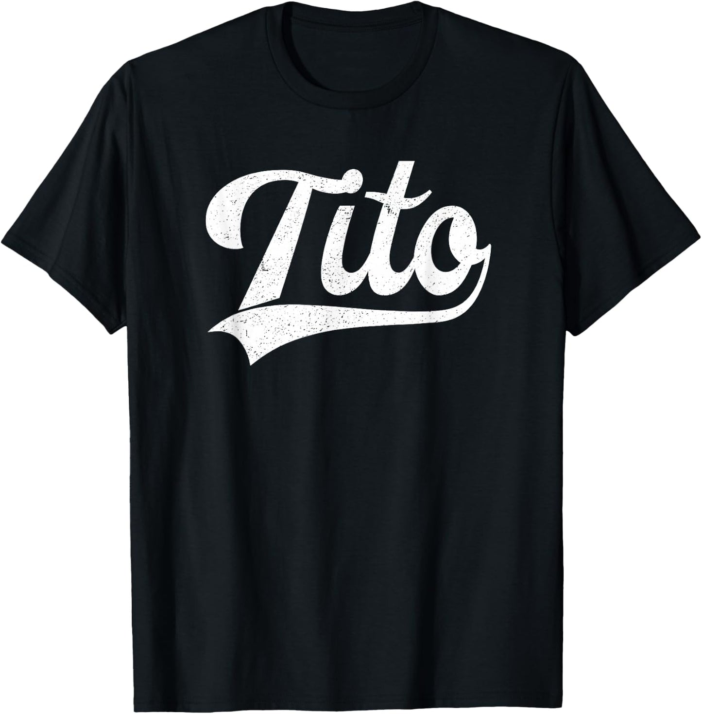 They Call Me Tito Shirt Fathers Day Gift Tito T-Shirt - T-Shirt | Black