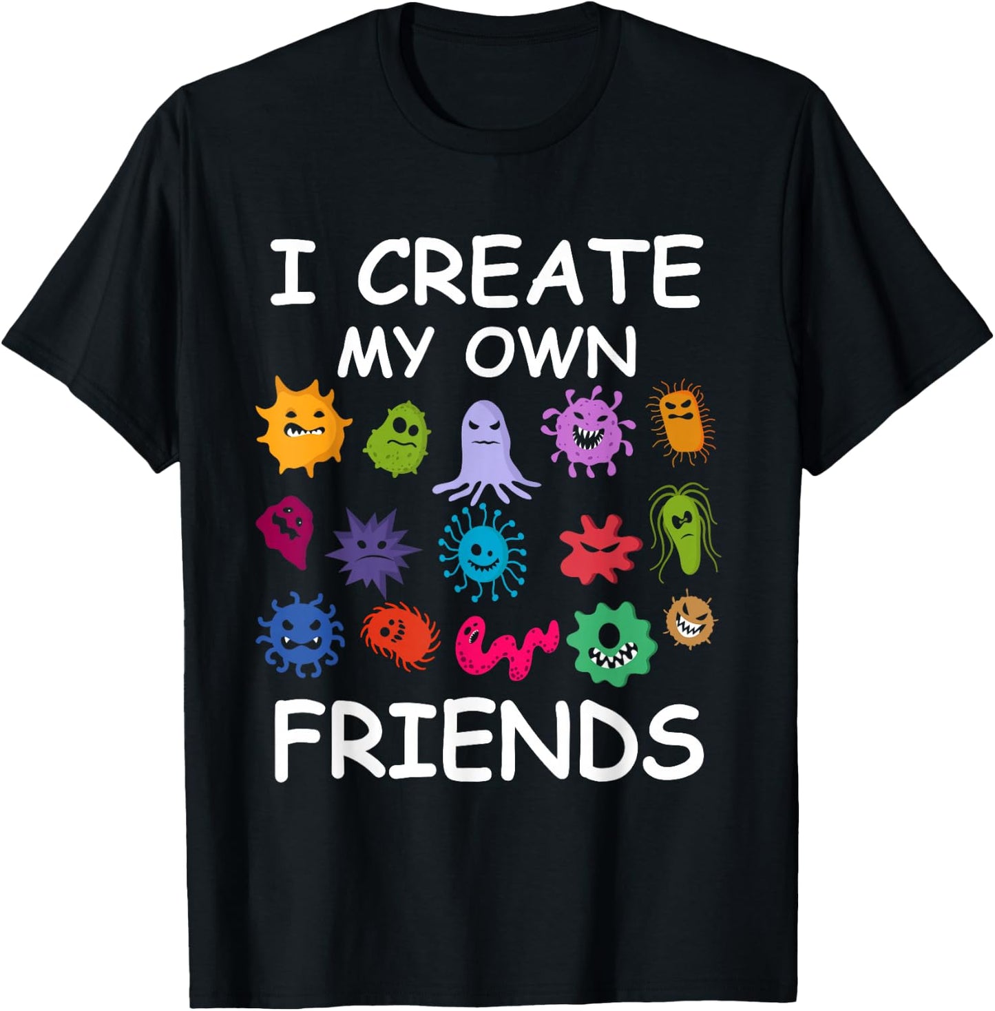 Microbiologist Molecular Biologist microbiology lab T-Shirt - T-Shirt | Black