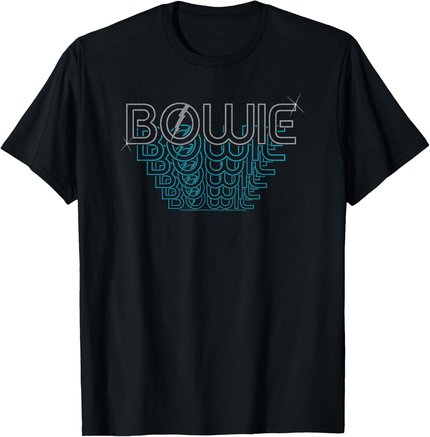 David Bowie - Futuristic T-Shirt - T-Shirt | Black