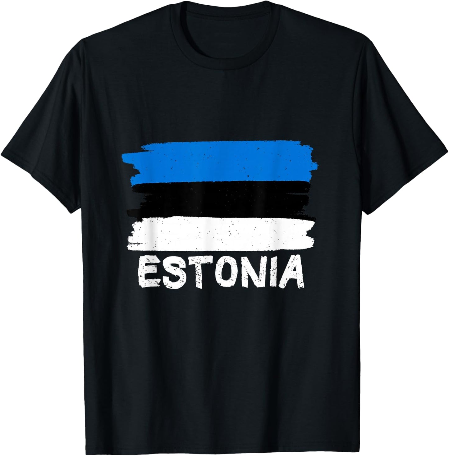 Estonia T-Shirt - T-Shirt | Black