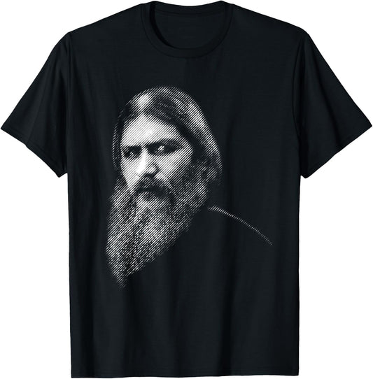 Grigori Rasputin, portrait T-Shirt - T-Shirt | Black