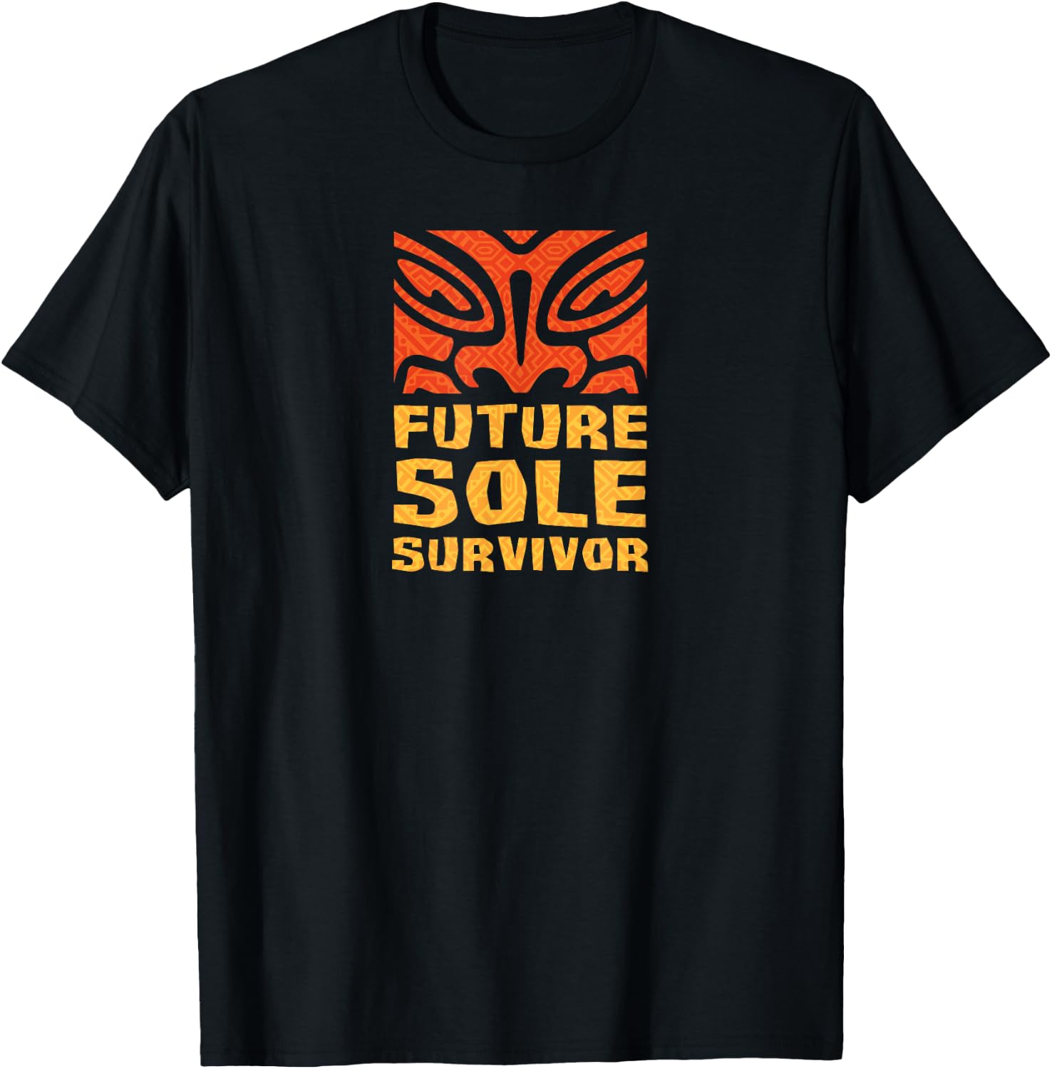 Survivor Future Sole Survivor T-Shirt - T-Shirt | Black