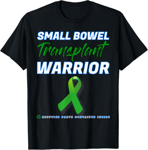 Small Bowel Transplant Warrior Survivor disease patient T-Shirt - T-Shirt | Black