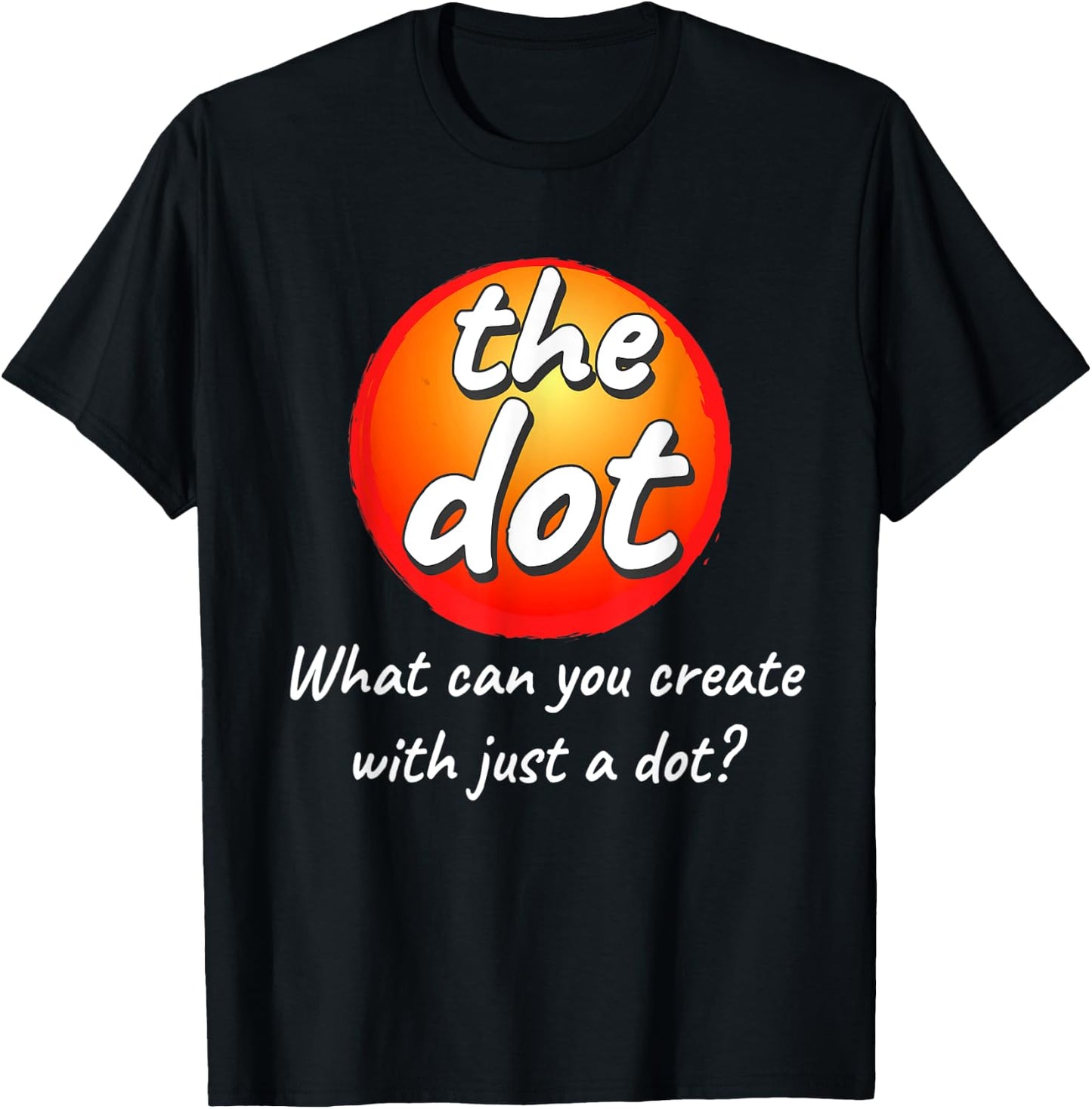 International Dot Day T-Shirt - T-Shirt | Black