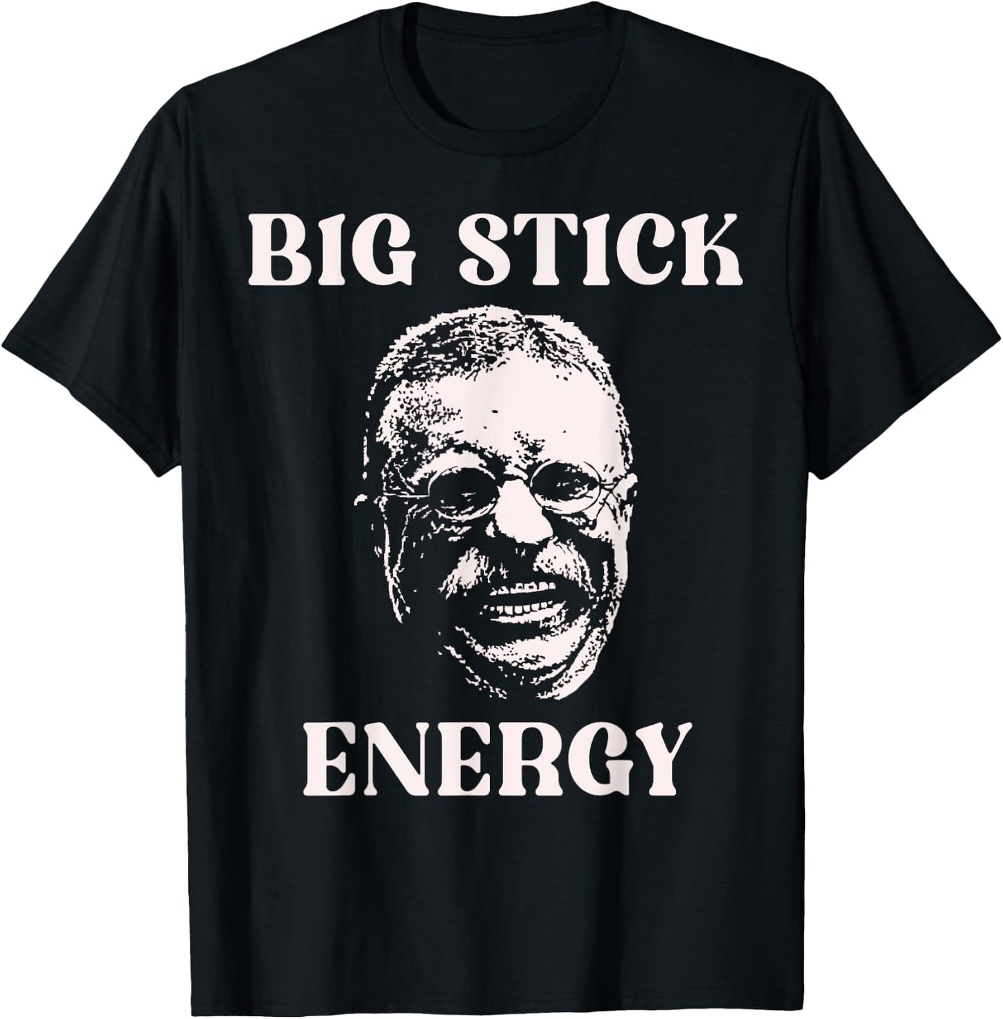 Theodore Roosevelt T-Shirt - T-Shirt | Black