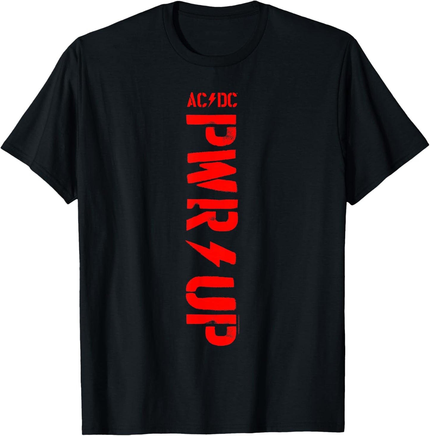 Ac/dc - Pwr Up T-Shirt - T-Shirt | Black