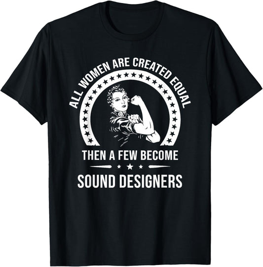 Sound Designer Shirts | Sound Designer T-Shirt - T-Shirt | Black