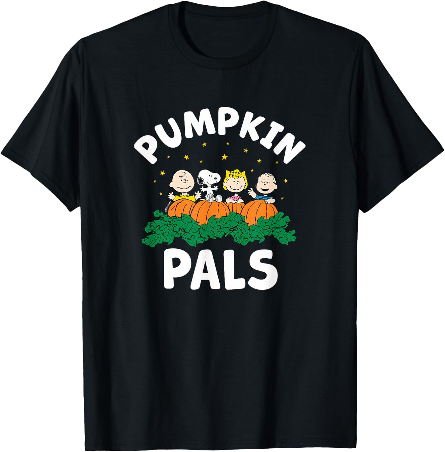 Peanuts - Halloween - Pumpkin Pals T-Shirt - T-Shirt | Black