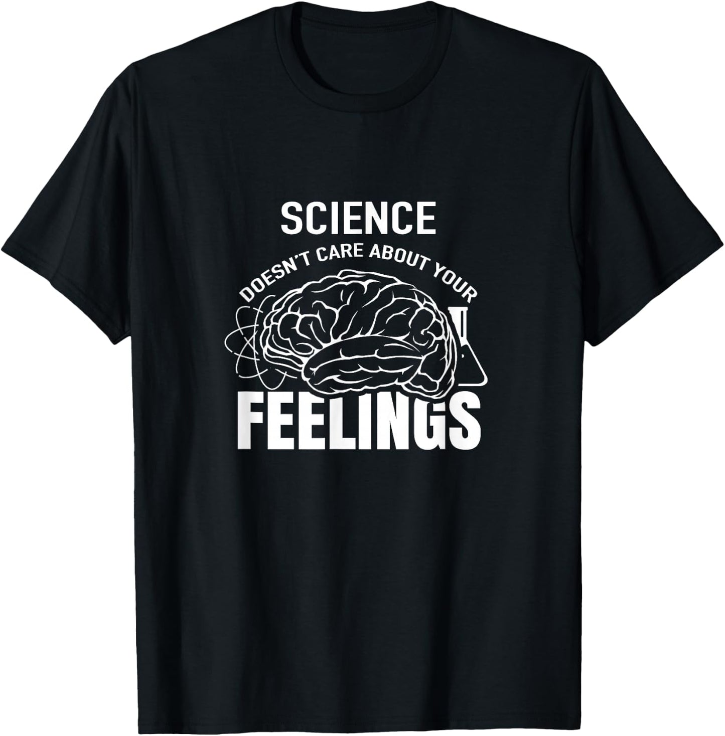 Science Lover Scientist Sciences Teacher T-Shirt - T-Shirt | Black