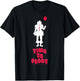 IT: Chapter Two Pennywise Balloon Silhouette Poster T-Shirt - T-Shirt | Black