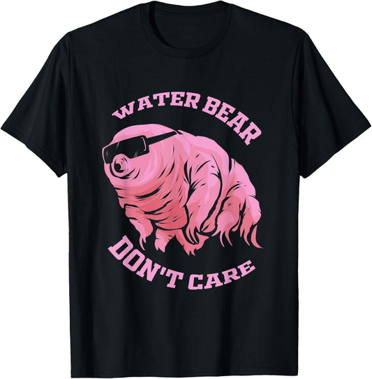 Water Bear Don't Care T-Shirt - T-Shirt | Black