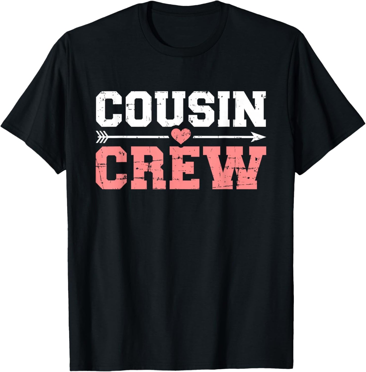 Cousin Crew T-Shirt - T-Shirt | Black