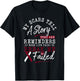 My Scars Tell a Story - Throat Head & Neck Cancer Awareness T-Shirt - T-Shirt | Black