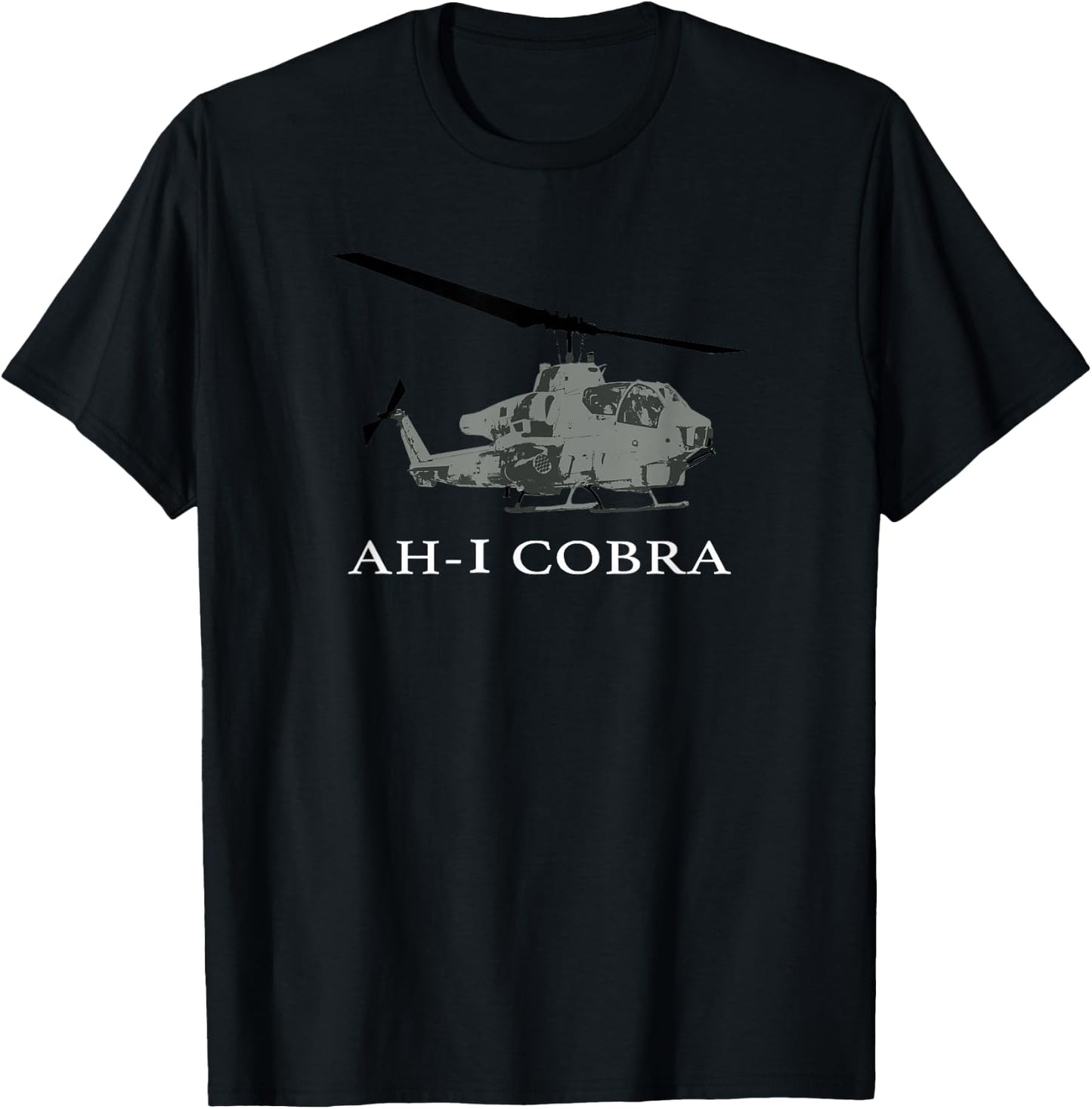 AH-1 Cobra Helicopter Pilot T SHIRT T-Shirt - T-Shirt | Black