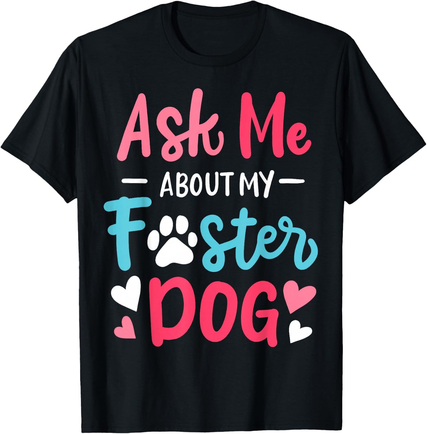 Grooming Dog T-Shirt - T-Shirt | Black