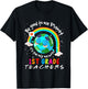 Be Good To Our Planet With 1st Grade Teacher Earth Day Women Girls Kids T-Shirt - T-Shirt | Black