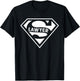 Super Lawyer Funny Statute Upholder Novelty | Adult | Black | Small T-Shirt - T-Shirt | Black