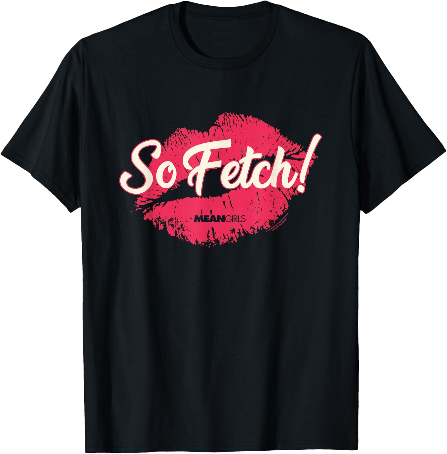 Mean Girls So Fetch T-Shirt - T-Shirt | Black