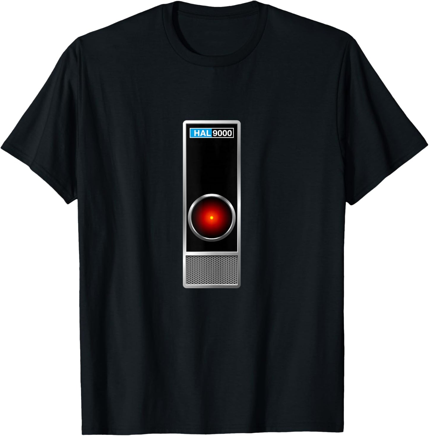 HAL 9000 Vintage Artificial Intelligence T-Shirt - T-Shirt | Black