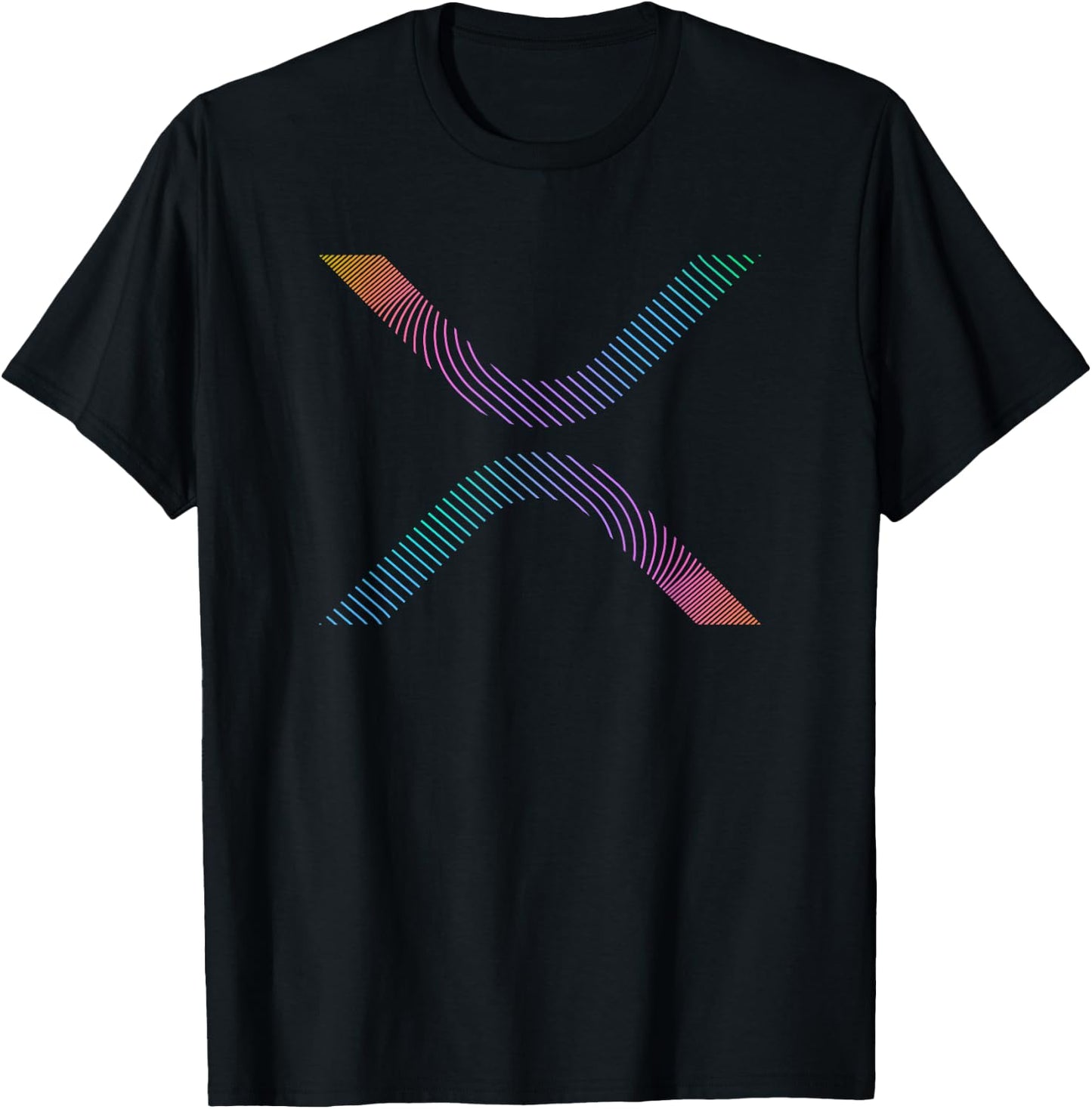 XRP Coin Ripple Cryptocurrency Wallet HODLer To The Moon T-Shirt - T-Shirt | Black