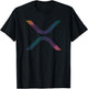 XRP Coin Ripple Cryptocurrency Wallet HODLer To The Moon T-Shirt - T-Shirt | Black