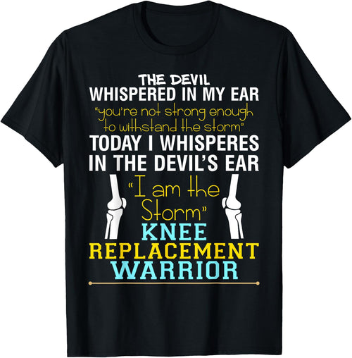 Total Knee Replacement Recovery ACL Surgery Warrior