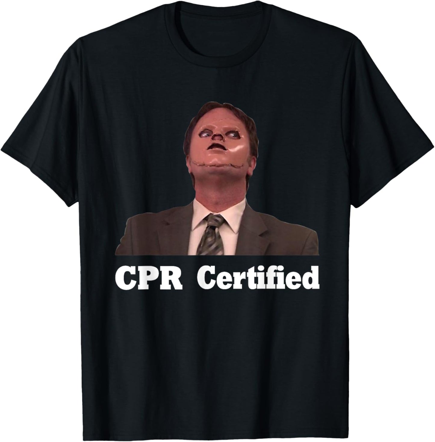 CPR-Certified T-Shirt - T-Shirt | Black