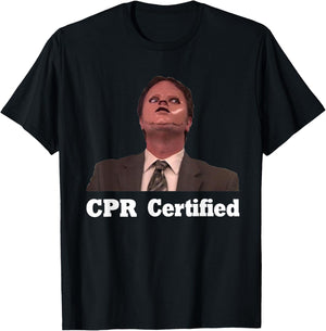 CPR-Certified T-Shirt - T-Shirt | Black