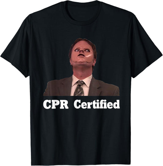 CPR-Certified T-Shirt - T-Shirt | Black