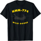 HMM-774 Wild Goose Helicopter Squadron CH-46 Sea Knight T-Shirt - T-Shirt | Black