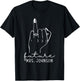 Future Mrs. Johnson New Bridal to Be Fiance Bachelorette T-Shirt - T-Shirt | Black