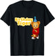 Daniel Tiger's Neighborhood: Birthday Tiger T-Shirt - T-Shirt | Black