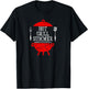 Hot Grill Summer - Funny BBQ Chef Cooking Summer Distressed Women T-Shirt - T-Shirt | Black