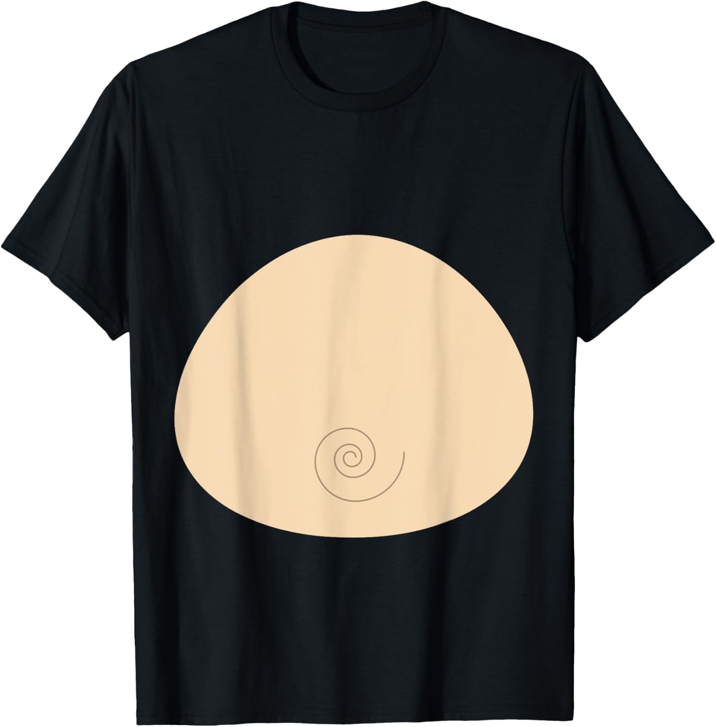 Monkey Belly Shirt Funny Halloween T Shirt Kids Costume Gift T-Shirt - T-Shirt | Black