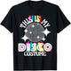 This Is My Disco Costume - 1970s Funky Party 70s Groove T-Shirt - T-Shirt | Black