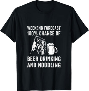 Handfishing Catfish Noodling Beer Hand Fishing Redneck Fish T-Shirt - T-Shirt | Black