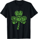 Kiss Me I'm High'ish St. Patrick's Day T-Shirt - T-Shirt | Black