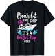 It's A Besties Cruise Trip 2026 Best Friend Cruising Travel T-Shirt - T-Shirt | Black