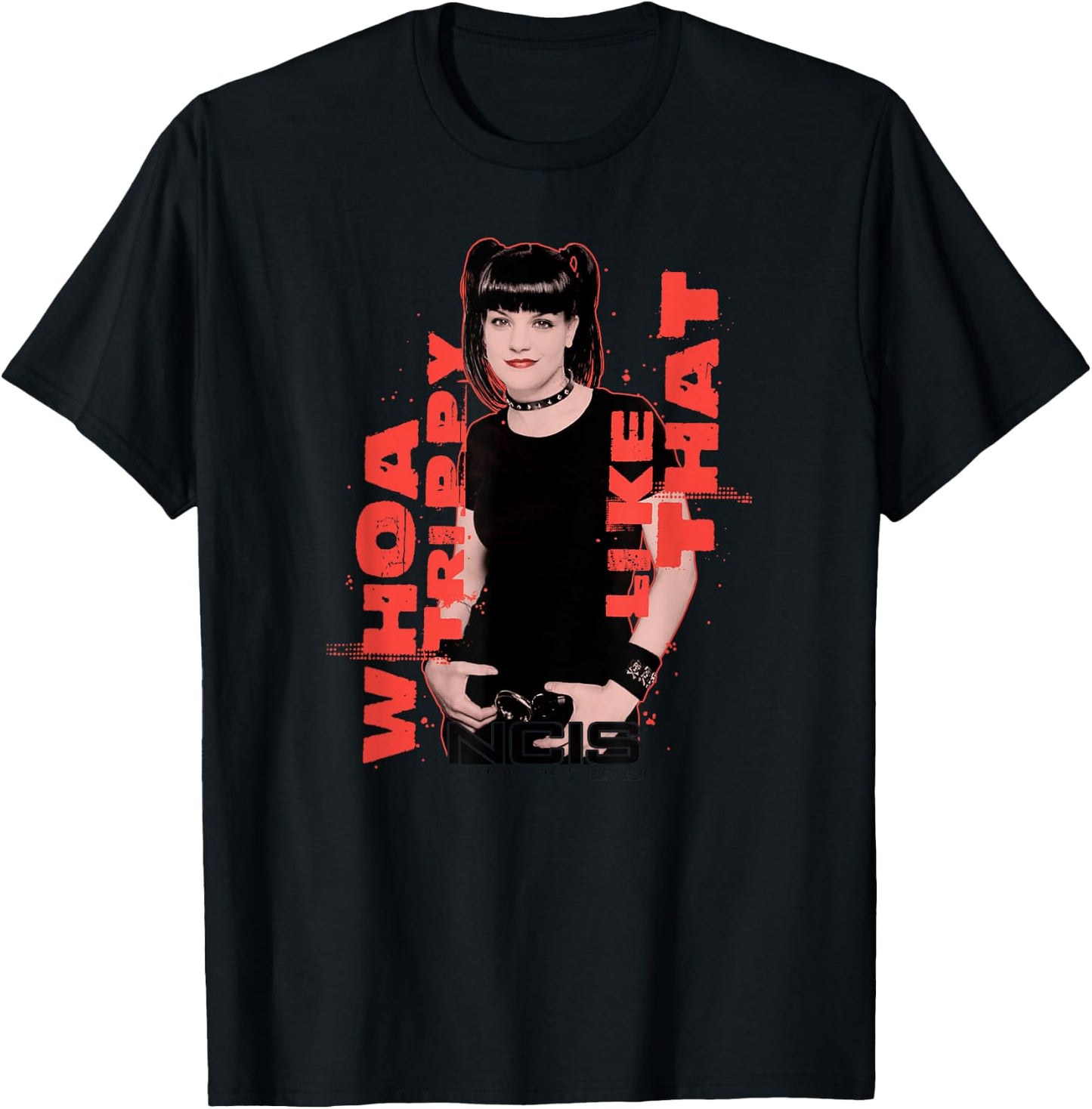 NCIS Trippy Like That Abby T-Shirt - T-Shirt | Black